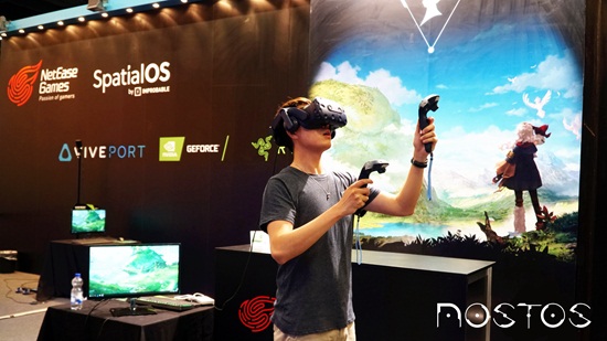 网易自研VR新作《Nostos》惊艳亮相引关注，全球Alpha测试即将开启