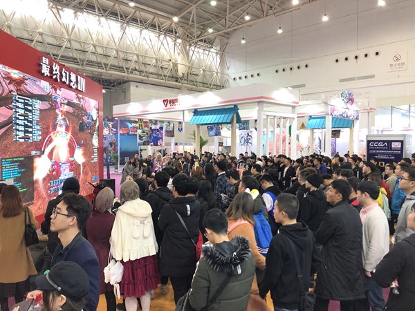 《最终幻想14》2019开门红 机遇临门AT武汉人气火爆