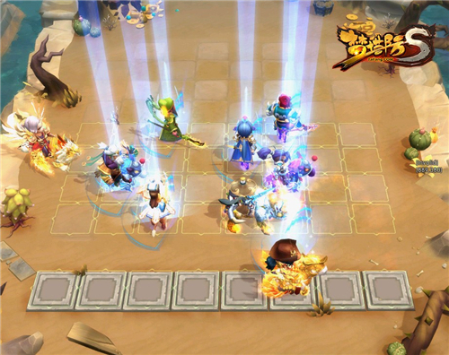 《梦塔防S》全新竞技自走棋玩法上线，抢先曝光!