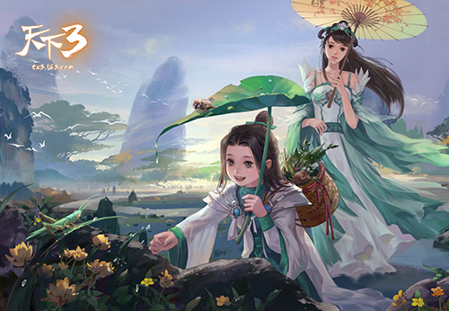 金瓯永固，国祚绵长!《天下3》珍宝礼盒上线!
