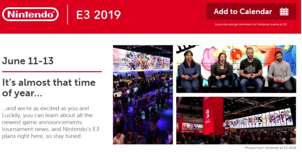2019E3最值得关注的8件事