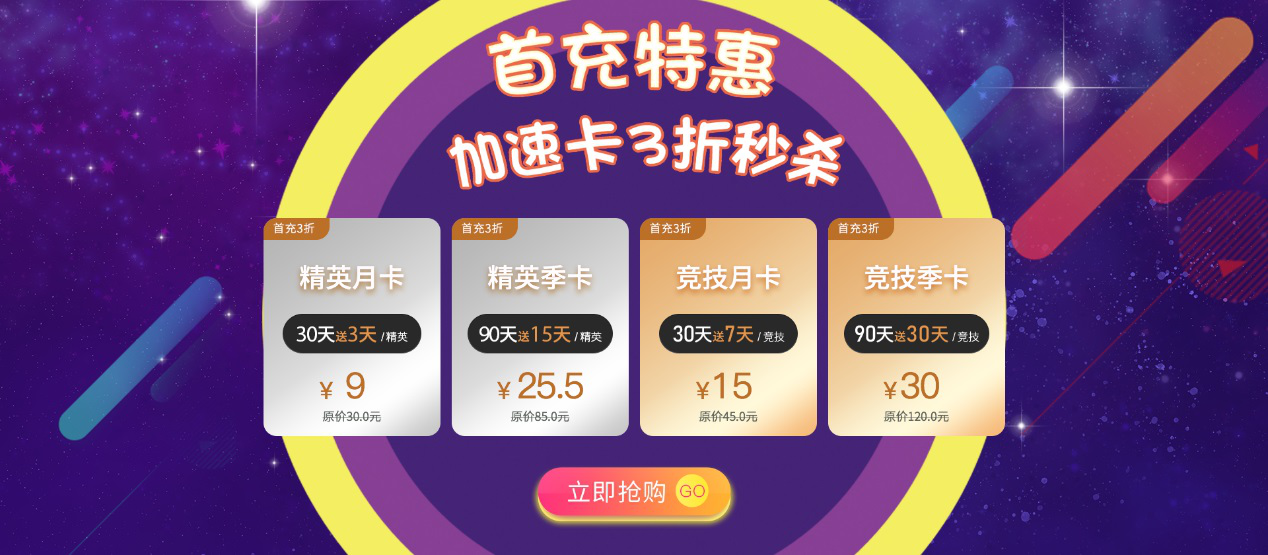 五一小长假steam黄金周特卖 立马加速器年卡限时秒杀