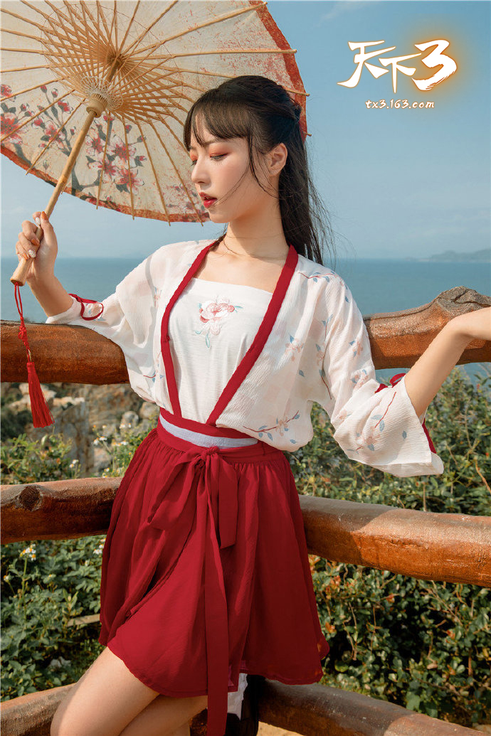 锦绣华服，爱尚天下!《天下3》合作汉服正式公布!