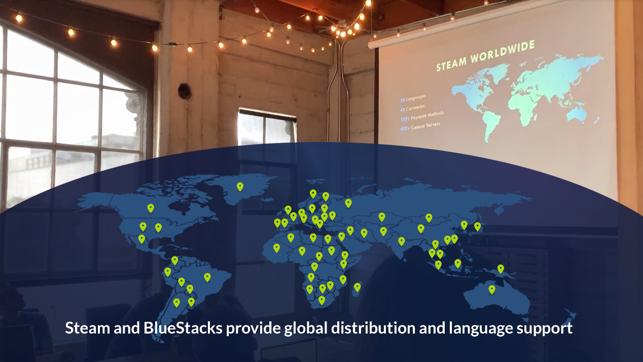 手游直接上架Steam? BlueStacks蓝叠：这只是手游享受全球PC游戏平台流量第一步