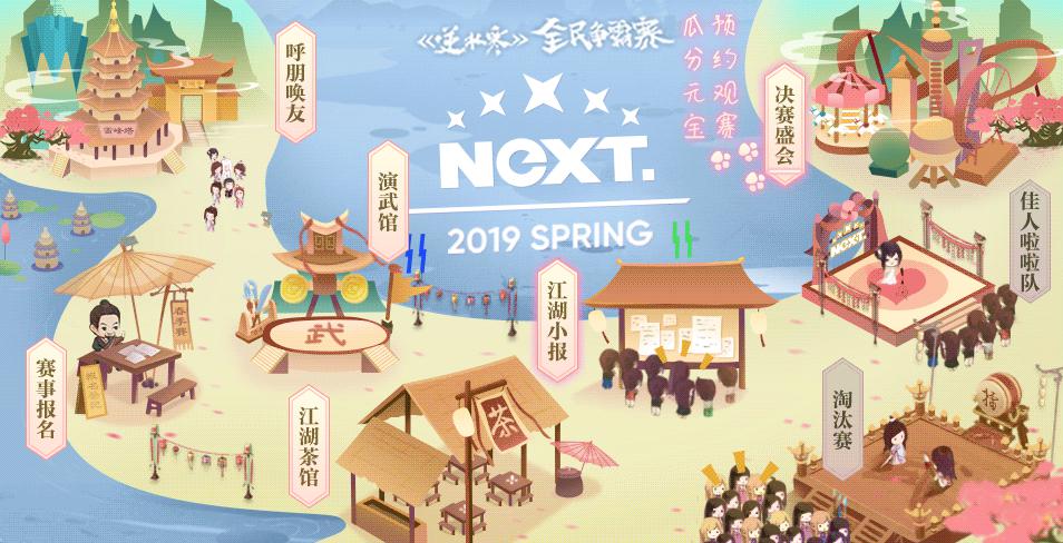 2019网易电竞NeXT春季赛实现赛事与游戏深度结合 创新多元观赛玩法