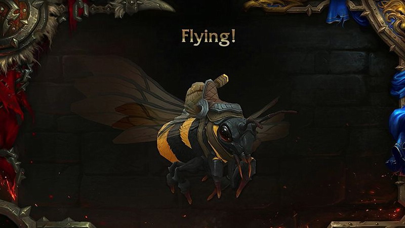 《魔兽世界》8.2版数据挖掘发现蜜蜂坐骑神秘任务