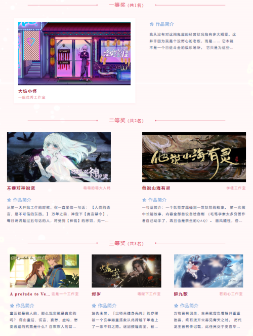 网易高校互动创作大赛最终结果出炉 这些爆品不容错过!