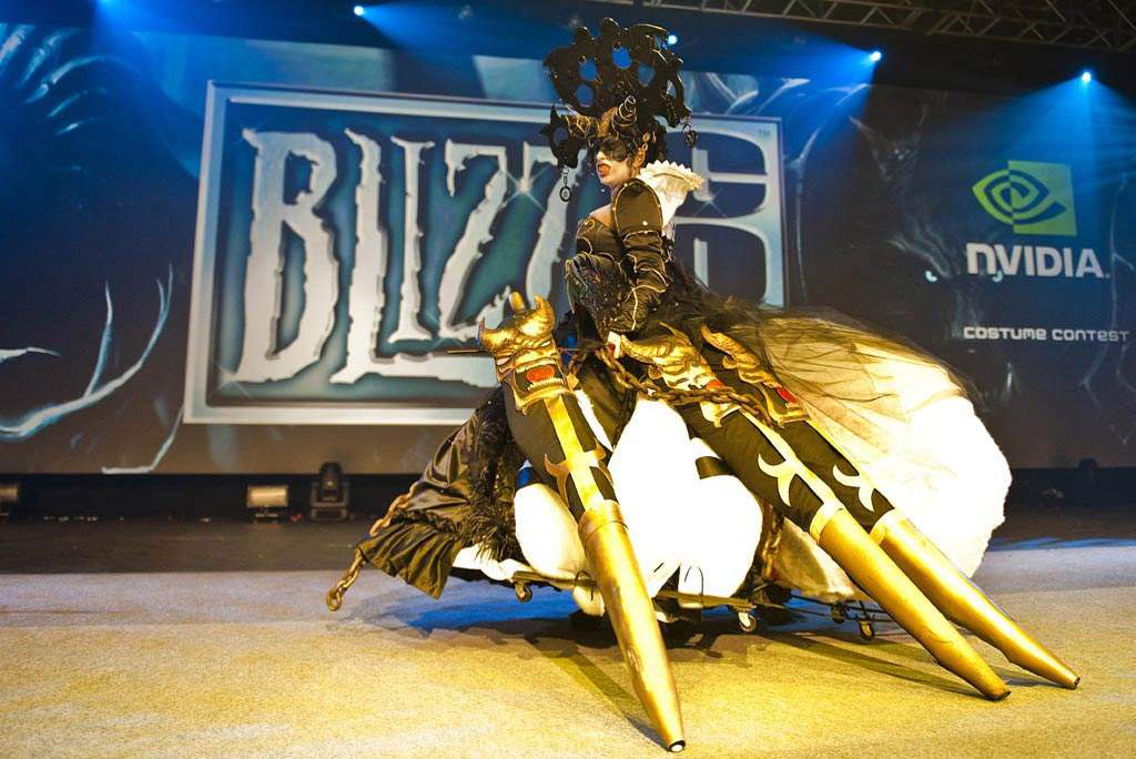 爆赛博官网旗下Blizzard games最新动作！