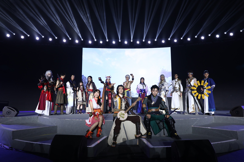 就要在一起，2019《古剑奇谭》嘉年华在沪盛大举行