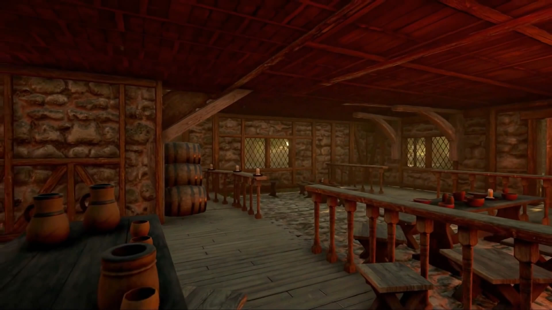 玩家用虚幻4重制《魔兽世界》场景 风景美丽效果出色