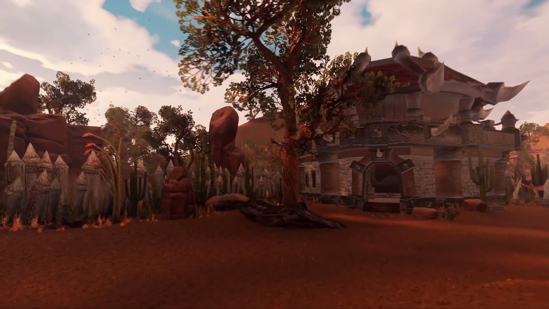 玩家用虚幻4重制《魔兽世界》场景 风景美丽效果出色