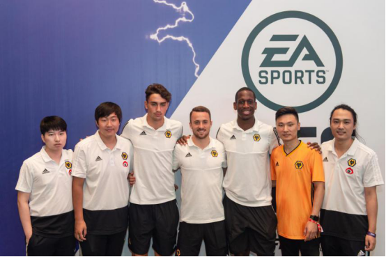 FIFAOL4英超见面会回顾 球星到场支持电竞发展