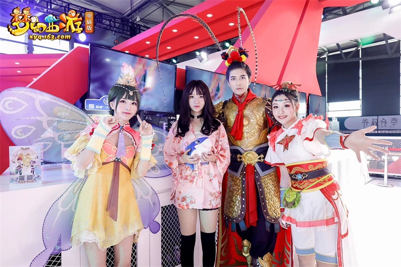 60+产品参展，50+舞台表演，网易游戏ChinaJoy这波操作我服