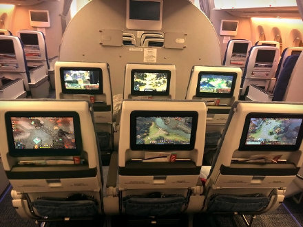 排面！中国航空带椅背机的所有航班上线《DOTA2》视频