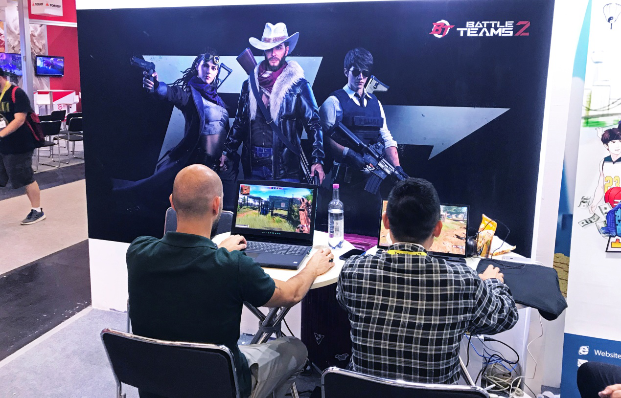  《生死狙击2》亮相科隆游戏展  国产大作或进军欧洲市场