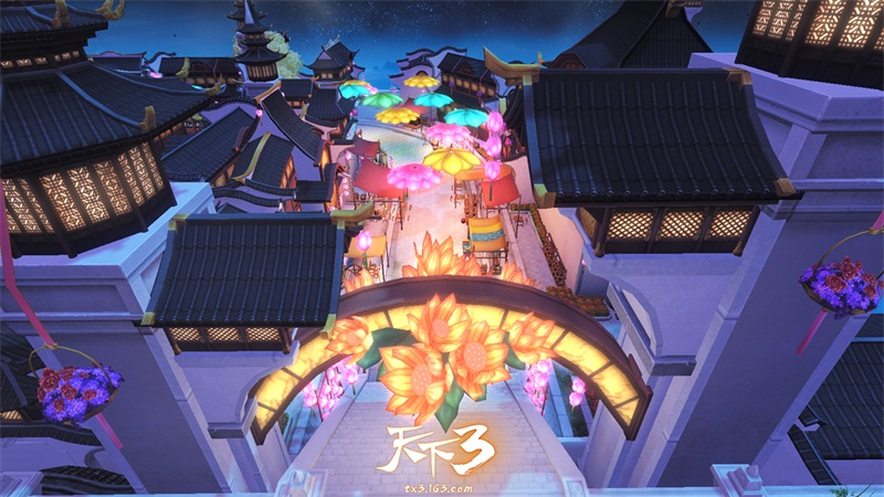 云裳雅集，锦衣同游 《天下3》邀你畅玩汉服游园季!