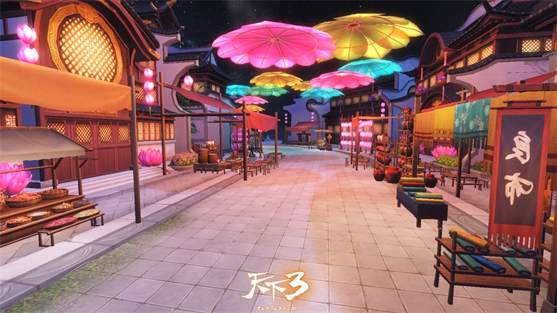 云裳雅集，锦衣同游 《天下3》邀你畅玩汉服游园季!