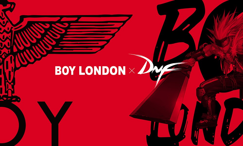 《DNF》与Boy London达成战略合作 诠释阿拉德时尚风潮