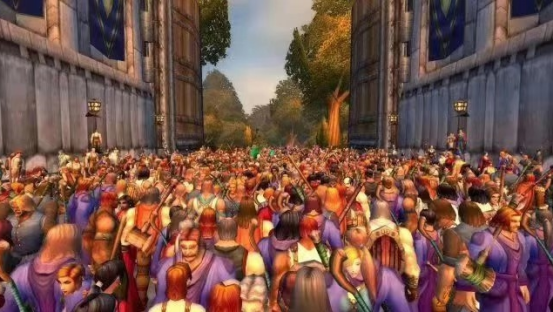数万人排队进《魔兽世界》怀旧服，用迅游加速器避免丢包