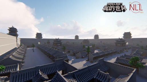 平遥古城现身像素世界 《我的世界》建筑团队用游戏守护世界文化遗产