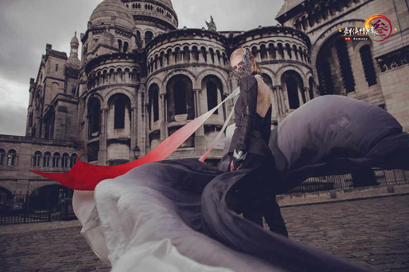 《剑网3》门派高定走向国际 巴黎时装周精彩回顾