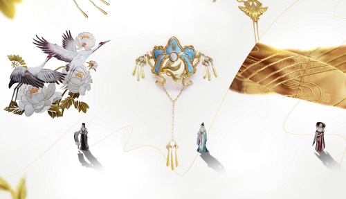 《天涯明月刀》原创设计登陆巴黎时装周 一展国风华服之美