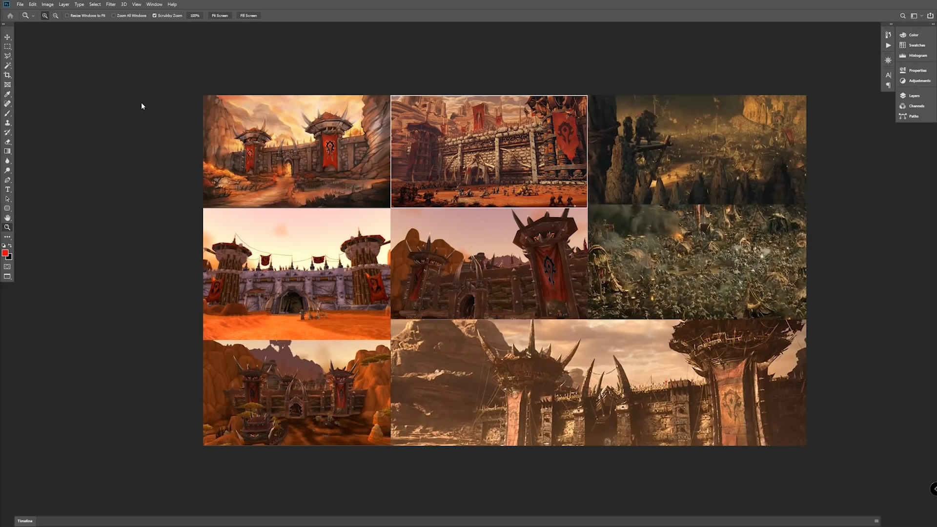 虚幻4引擎重制《魔兽世界》奥格瑞玛城门 画面美爆