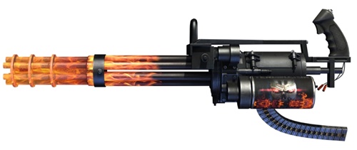 11.9登录《逆战》 领永久最强终结者神器