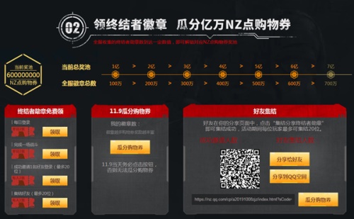 11.9登录《逆战》 领永久最强终结者神器