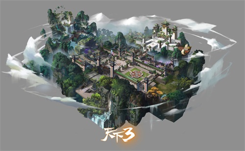 气吞山河，问鼎天下! 《天下3》新资料片鼎立山河重磅来袭