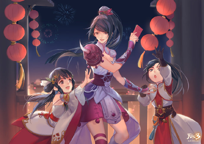年底大寒，福利加温! 《天下3》双十二钜惠福利大放送!