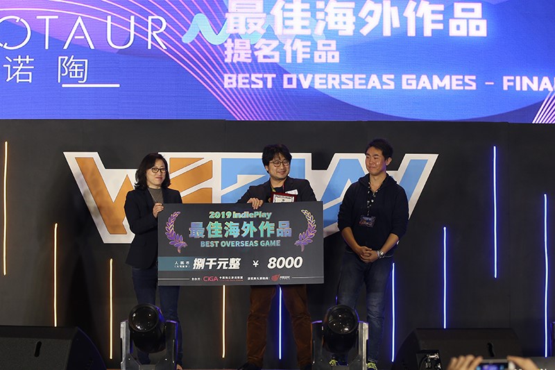 2019 indiePlay中国独立游戏大赛各大奖项公布！一起回顾这一激动人心的时刻！