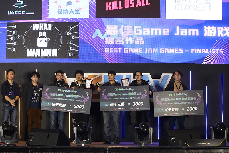 2019 indiePlay中国独立游戏大赛各大奖项公布！一起回顾这一激动人心的时刻！