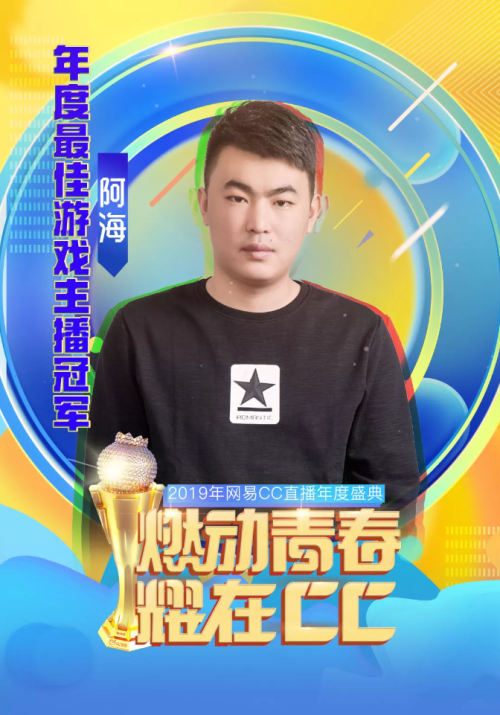 网易cc【最佳主播】阿海夺冠，任性公会大满贯
