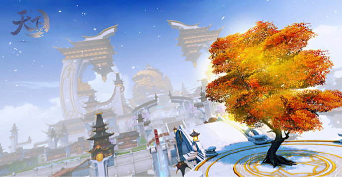 新月曲如眉，未有团圆意，《天下3》凄美同人剧情动大荒!