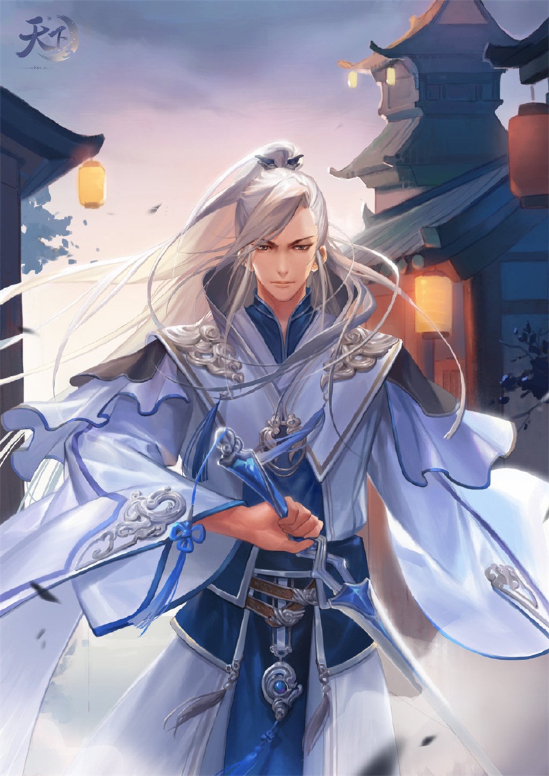 新月曲如眉，未有团圆意，《天下3》凄美同人剧情动大荒!