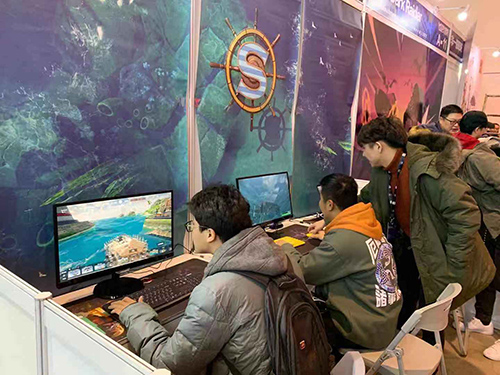 独立游戏《沉浮》玩家作品大赏 激情海战秒变万物模拟器?