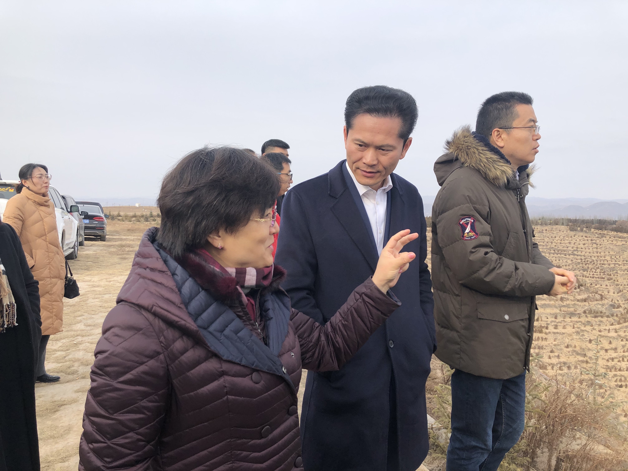 甘肃省长唐仁健会见盛趣游戏副总裁陈玉林一行 共商甘肃数字文旅发展