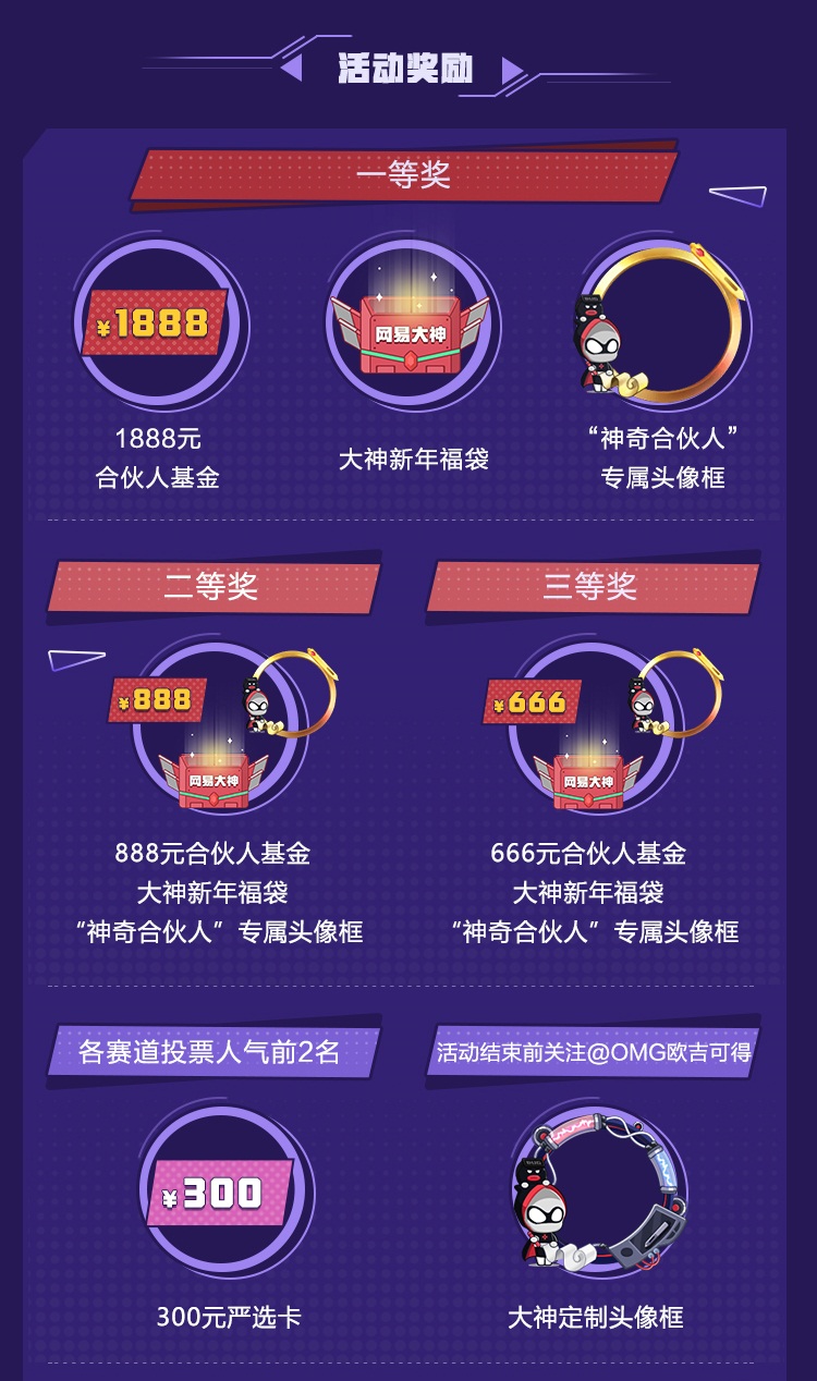 网易大神新朋友正式定名，你的神奇伙伴OMG欧吉来了!