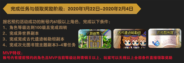 《冒险岛》“荣耀版本”上线在即，预约奖励大揭秘!
