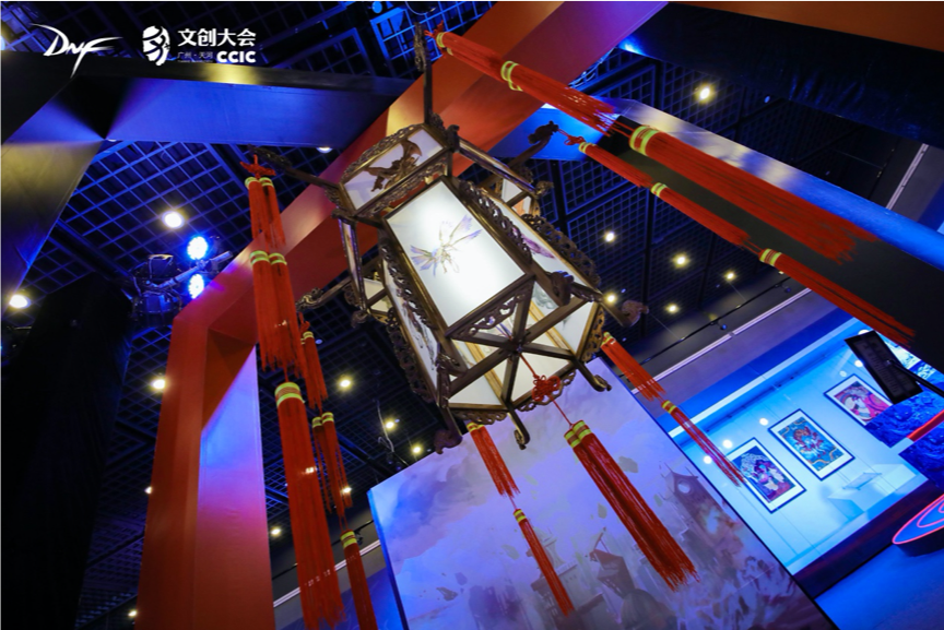 阿拉德市集亮相夫子庙  DNF新文创打造南京传统文化数字之旅