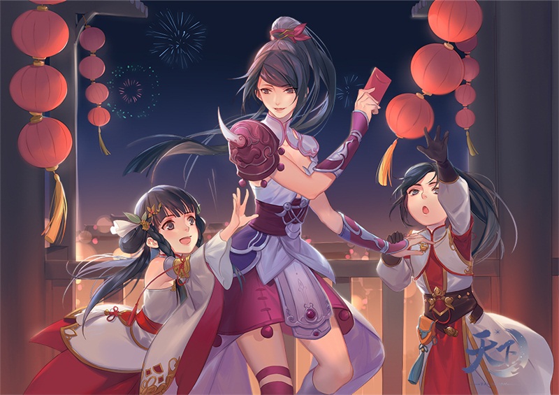 新年福利送不停!《天下3》2020第一弹福利上线!