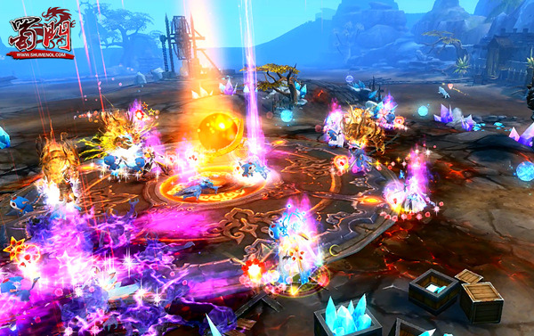 绿岸《蜀门》新年第一天 精彩大放送