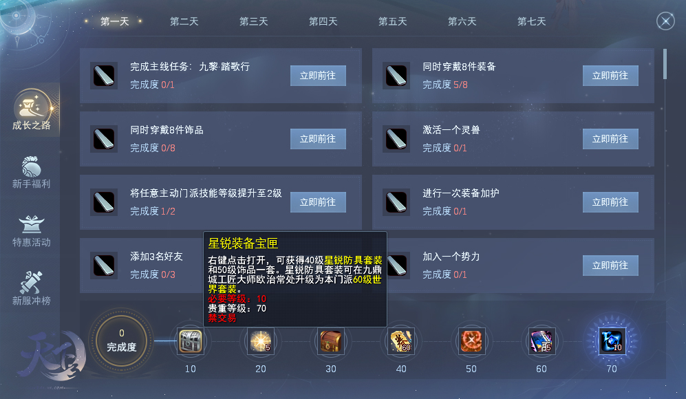 为成长之路保驾护航!来《天下3》体验崭新大荒!
