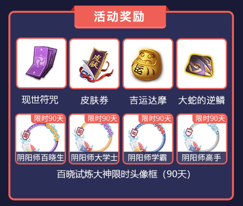 《阴阳师》学力测试“百晓试炼”开测，前往网易大神答题赢福利!