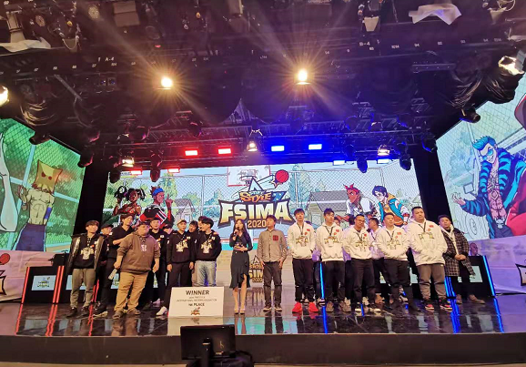 韩国队卫冕 《街头篮球》国际大师赛中国队无缘冠亚军