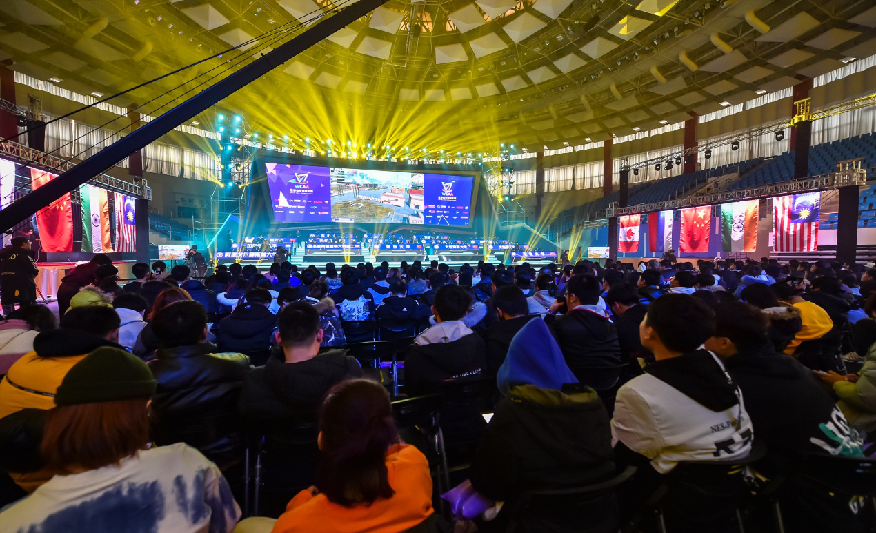 WCAA2020国际高校对抗赛圆满落幕   中国电竞体育化提速