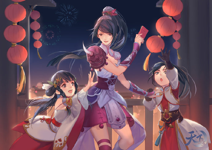 阳春三月，春暖花开! 《天下3》钜惠福利强势上线!