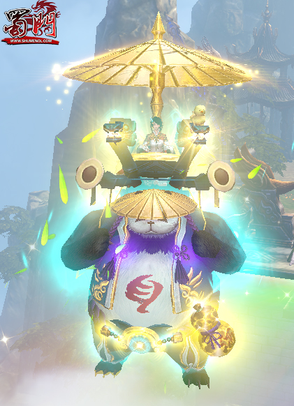 排排坐好了，盘点《蜀门》近期萌兽秀!