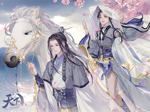 焰雨落花，共度良宵，《天下3》全新家宴活动即将上线!